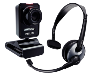 Web-kamera ja kuuloke Philips Easy SPC535NC/00