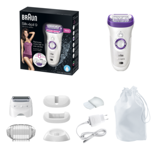 Epilator Braun Silk-épil 9 Wet & Dry 9-561
