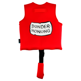 Swimpy simväst Bamse röd, 2-3 år, 15-19 kg