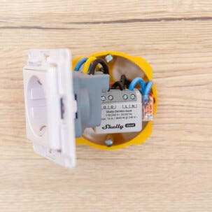 Shelly EM Mini Gen4 smart energimåler med wifi
