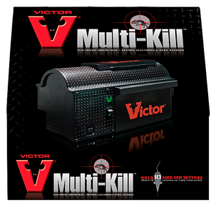 Elektrisk musfälla, Victor Multi-Kill