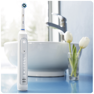 Oral-B Genius 9000N White eltannbørste
