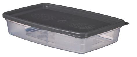 Eväsrasia muovia, kansi, pakastimeen ja mikroaaltouuniin