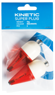 Kinetic Super Plug, kastedupp 2-pack 5 g