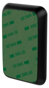 Celly Ghost Fix XL, mobilholder med magnetfeste 