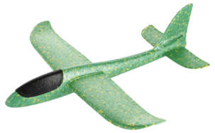 Glidflygplan leksak i frigolit 47 cm