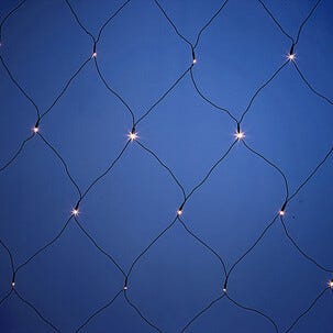 Batteridrivet ljusnät