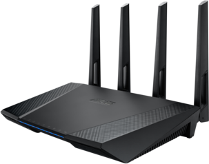 Trådlös router AC, Asus RT-AC87U