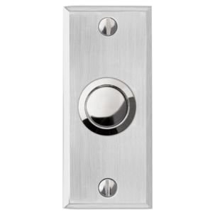 Beslagsboden tryckknapp dörrklocka