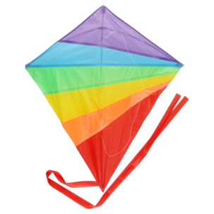 Flygdrake barn, med lina och handtag, från 6 år