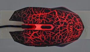 Exibel GMX-5 Optisk gaming-mus