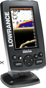 Ekolod Lowrance Elite-4x CHIRP