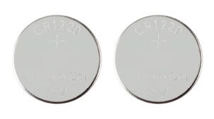 CR1220 knappcellsbatteri litium 3V, 2-pack