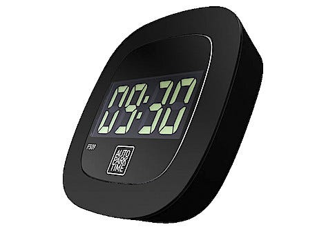 AutoParkTime APT4, automatisk parkeringsskive