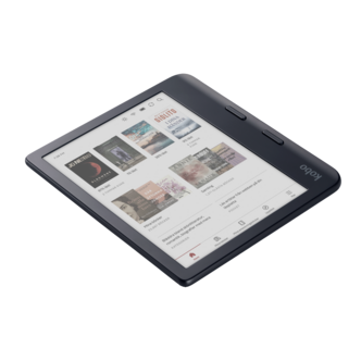 Kobo Libra Colour läsplatta, 7 tums färgskärm
