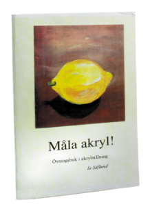 Kursbok Måla akryl