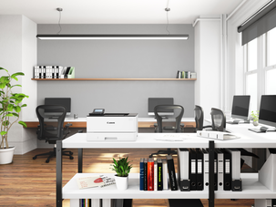 Canon i-Sensys LBP236dw, trådlös laserskrivare svartvit