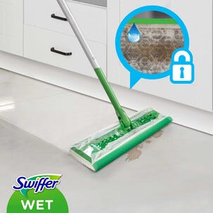 Swiffer Sweeper Pet fuktiga golvdukar husdjur, refill
