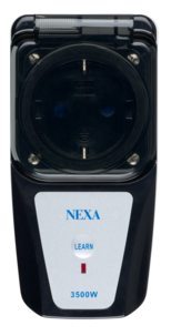 Fjärrströmbrytare för utomhusbruk Nexa LGDR-3500