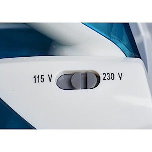 Travel reisestrykejern