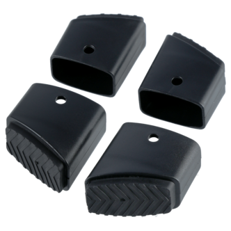 Gummifot till trappstege, 4-pack