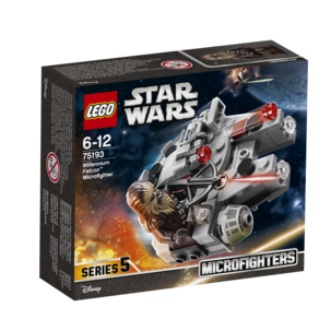 LEGO Star Wars 75193, Millennium Falcon Microfighter