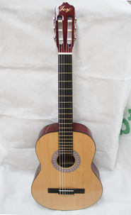 Nylonsträngad akustisk gitarr Joy