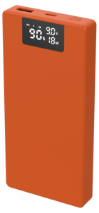 Powerbank snabbladdning USB-C, USB-A, 10 000 mAh