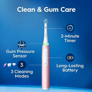 Oral-B iO 3s eltandborste, 3 borstlägen