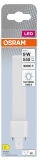 Kompaktlysrör LED G23 4 W S9 Osram Dulux