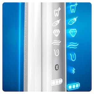 Sähköhammasharja Oral-B Genius 10200S White 