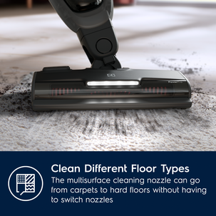 Electrolux Clean 500 svart, skaftdammsugare