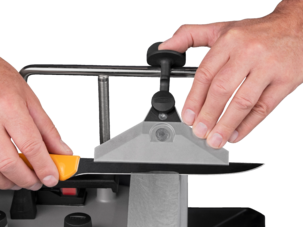 Tormek KJ-140 Hiontaohjain leveä keskittävä, 140 mm