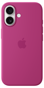 Apple Silicone Case med MagSafe til iPhone 16, mobildeksel