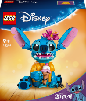 LEGO Disney Stitch 43249, fra 9 år
