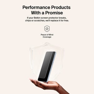 Belkin ScreenForce Titan skjermbeskytter for Galaxy S26+