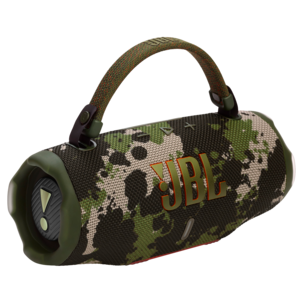 JBL Charge 6 Bluetooth-høyttaler med kraftig bass