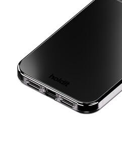 Holdit Mirror MagSafe Suojakuori iPhone 12/12 Pro, musta