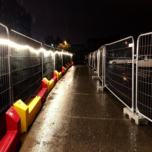 Arbetsbelysning LED-slinga på kabelvinda 25 m, Enerlite