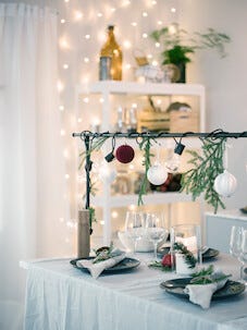 Koristeteline pöydälle