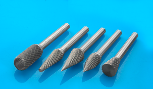 Roterande hårdmetallfilar