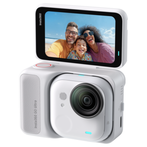 Insta360 GO Ultra actionkamera 4K Arctic White