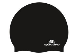 Aquarapid Sprint badehette voksen og junior, svart