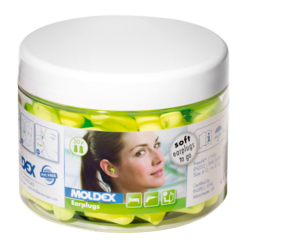 Øreproppene Moldex Pura-Fit, 50 par