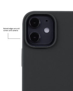 Holdit Silicone Case för iPhone 12 Mini, mobilskal