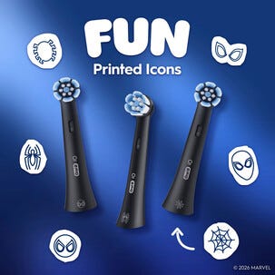Oral-B iO Kids Spiderman Harjaspää, 3 kpl