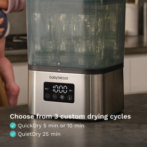 Baby Brezza SuperQuick sterilisator med tørking