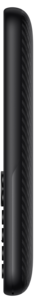 Alcatel 3080 mobiltelefon med kamera (1,3 MP), 4 G, svart