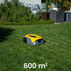 Stiga A 6V robotgressklipper uten begrensningskabel, 600 m2