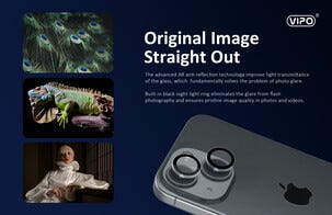 Linsskydd för iPhone 14 och iPhone 14 Plus